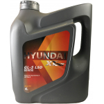 Масло Hyundai Xteer Gear Oil-5 80W90 LSD 4л