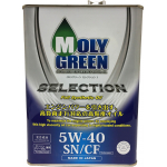 Масло Moly Green SELECTION 5W-40 4л