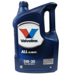 Масло Valvoline ALL CLIMATE 5W30 5л
