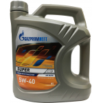 Масло Gazpromneft Super 5W-40 п/с 4л