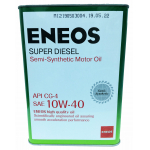 Масло ENEOS Super Diesel CG-4 10W40 п\с 4л