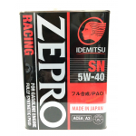 Масло IDEMITSU Zepro Racing SN Fully Synthetic 5W-40 4л