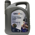 Масло GNV Global Power Sport 5W-30 Synthetic C3, SN/CF 4л