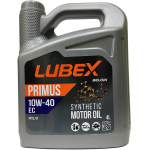 Масло LUBEX Primus EC 10W-40 (4л)