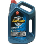 Масло Texaco Havoline Energy EF 5W-30 4л