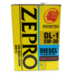 Масло IDEMITSU Zepro Diesel DL-1 5W-30 4л