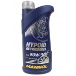 Масло MANNOL GL-5 HYPOID GETRIEBEOEL 80w90 1л