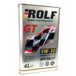 Масло ROLF GT 5W-30 синт. API SN/CF 4л