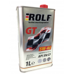 Масло ROLF GT 5W-40 синт. API SN/CF 1л