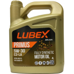 Масло LUBEX Primus C3-LA 5W-30 SN C3 (4л)