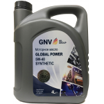 Масло GNV Global Power 5W-40 Synthetic A3/B4, SN/CF 4л
