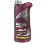 Масло MANNOL Turbo Diesel  SAE 5w40 1л