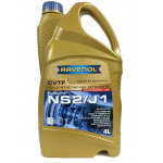 Масло RAVENOL CVTF NS2/J1 Fluid трансм. (4л)