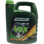 Масло Fanfaro VSX 5W-40 4л