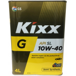 Масло KIXX G SL/CF 10W-40 4л