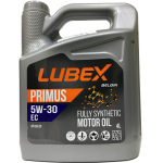 Масло LUBEX Primus EC 5W-30 SN (4л)