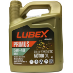 Масло LUBEX Primus MV 5W-40 CF/SN A3/B4 (4л)