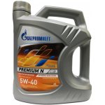 Масло Gazpromneft Premium N 5W-40  4л