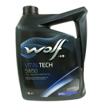 Масло WOLF VITALTECH 5W50 5L