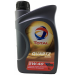 Масло TOTAL QUARTZ 9000 5w-40 (1л.)