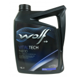 Масло WOLF VITALTECH 5W30 4L