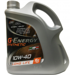 Масло G-Energy SyntheticLongLife 10W-40 4л