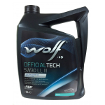 Масло WOLF OFFICIALTECH 5W30 LL III 5L