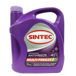 Антифриз Sintec Мultifreeze универсальный розовый 5л