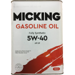 Масло Micking Gasoline Oil MG1 5W-40 SP 4л