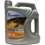 Масло Gazpromneft Premium С3 5W-30 4л