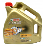 Масло CASTROL EDGE 5W-40(4л)