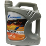 Масло Gazpromneft Premium L 5W-40 п/с 4л