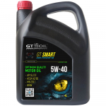 Масло GT Smart 5W-40 SL/CF 4л п/с