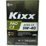 Масло KIXX PAO 5W-40 C3 4л