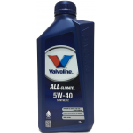 Масло Valvoline ALL CLIMATE 5W40 1л