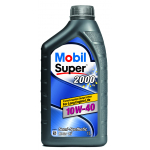 Масло MOBIL SUPER 2000 X1 10W40 (1л) п/синт.