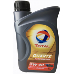 Масло TOTAL QUARTZ 9000 ENERGY 5W40 (1л.)