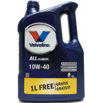 Масло Valvoline ALL CLIMATE 10W40 5л 872776