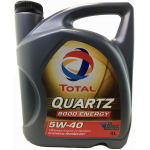 Масло TOTAL QUARTZ 9000 ENERGY 5W40 (4л.)