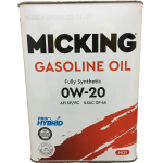 Масло Micking Gasoline Oil MG1 0W-20 SP/RC 4л