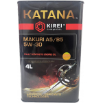 Масло KATANA MAKURI A5/B5 5W-30 4л.
