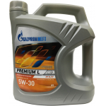 Масло Gazpromneft Premium L 5W-30 п/с 4л