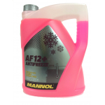 Антифриз MANNOL Longlife G12+ готовый -40 красный 5л