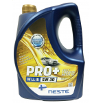 Масло Neste Pro+ W LL-III 5W-30 4л