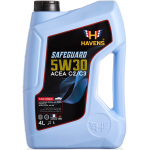 Масло Havens Safeguard 5W30 SN PLUS ACEA C2/C3 4л