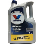 Масло Valvoline SYNPOWER 5W40 5л