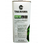 Масло TAKAYAMA 10W-40 п/с, SL, A3/B4 4л
