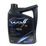 Масло WOLF VITALTECH 5W40 4L