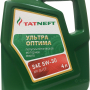 Масло Tatneft Ультра Оптима 5W-30 4л п/с