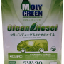 Масло Moly Green CLEAN DIESEL 5W-30 DL-1 4л